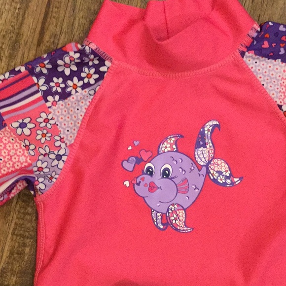 Like new UV Skins two piece swim suit - Picture 2 of 5